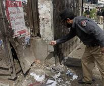Pakistani leader among 29 killed in suicide bombing