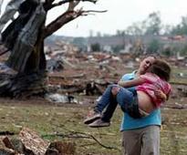 US tornado victims recount horror, race to survive