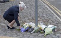 Video shows British police shooting soldier’s suspected killers