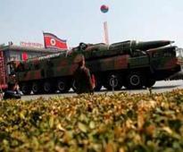 North Korea fires short-range missiles