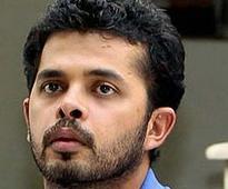 Arrested cricketer Sreesanth's mother, sister visit him in custody