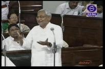 In an easy win for Nitish Kumar, Cong backs JD(U), BJP walks out