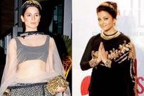 Oops! Did Ash copy Kangna`s style at Cannes