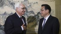 India raised PoK construction activity with China: Khurshid
