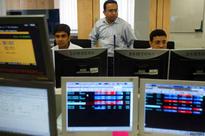Sensex opens lower, rupee hits six-month low