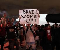 Brazil: Thousands flood streets in protest over basic infra, security