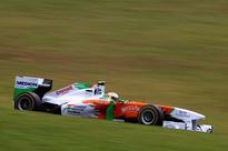 Adrian Sutil to start 8th at Monaco