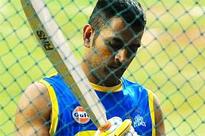 MS Dhoni skips pre-match conference