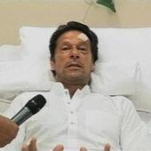 Pakistani cricket star politician Imran Khan leaves hospital